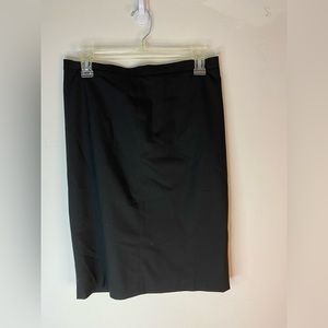 BCBG Maxazria Janet the Pencil Skirt Black New Women’s size‎ 4.